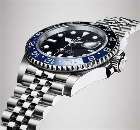 rolex gmt batman movement